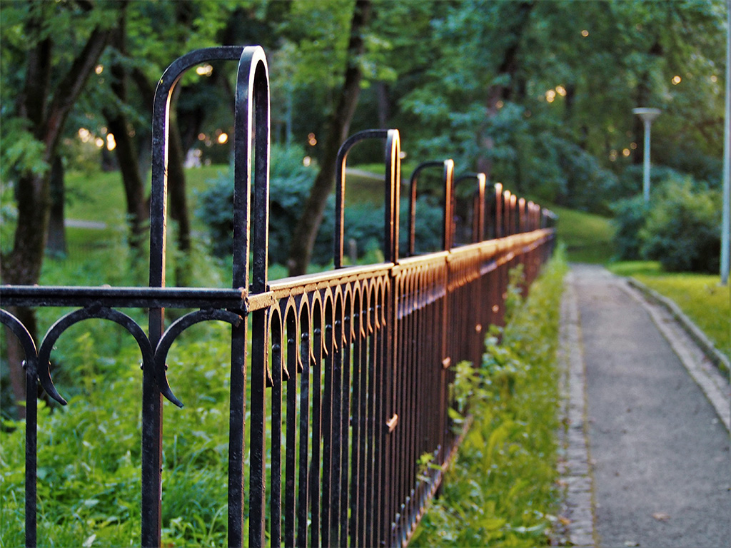 Ornamental Iron Fence by Hero Fences