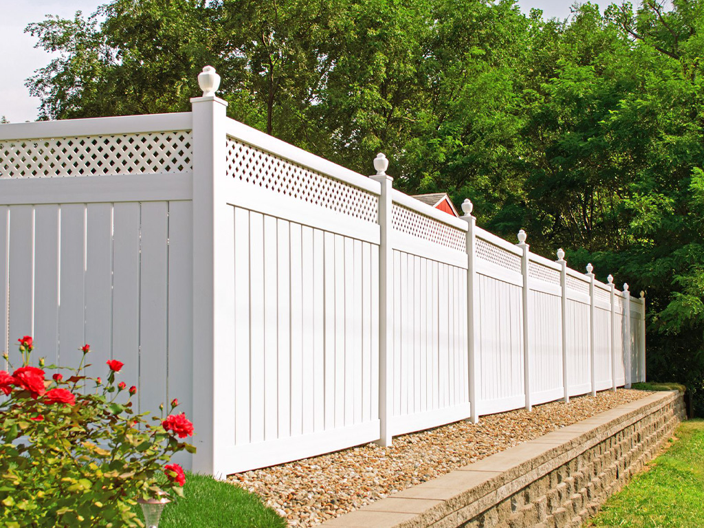 Vinyl Fencing by Hero Fences