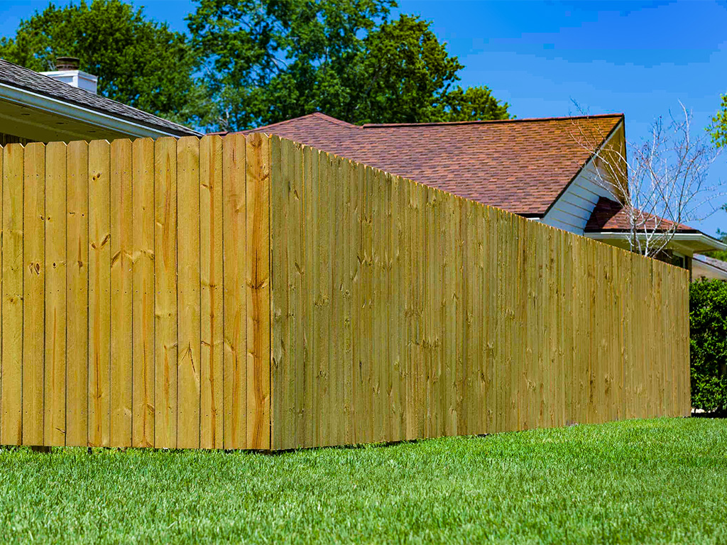 Stockade Fence by Hero Fences